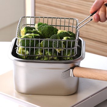 [역대가/없으면손해]올인원 스텐 IH 캐니스터 냄비 세트 (채반+냄...