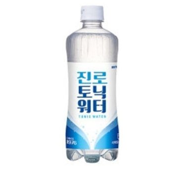 [하이트진로] 진로 토닉워터 600ml 패트 20개 (10453006)