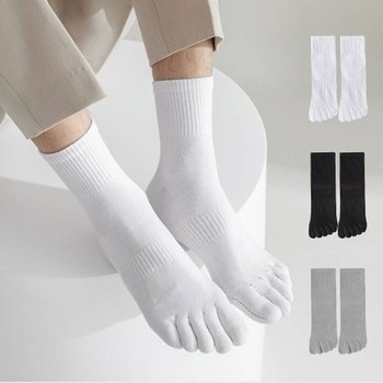 남자발가락양말 여름에 필요함 땀흡수 중목 삭스
