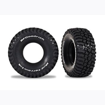 AX9868 Tires, BFGoodrich Mud-Terrain T/A KM3 2.4x1.0 (2)