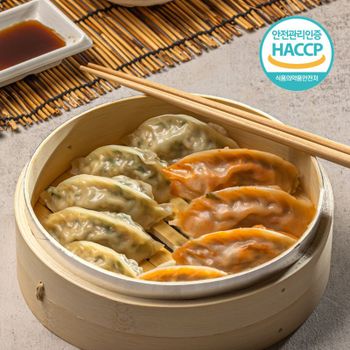 [우아한만두] 청주 맛집 고기만두 1팩 + 김치만두 1팩 + 매운만두 1팩..[35254380]