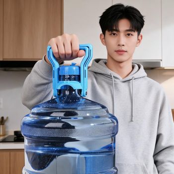 생수통 손잡이 정수기 물통 핸들 생수병 홀더 이동용 거치대 급수
