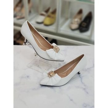 세이브존07 스틸레토 리본 펌프스 HS43111 5sp_P365832226