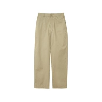 M 캉골바지 CQK KSEC-PT45680BE 코튼 스트레이트 팬츠 4568 베이지