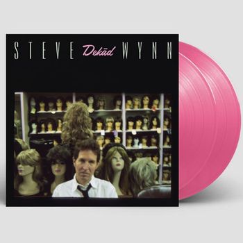 STEVE WYNN - DEKAD: RARE & UNRELEASED RECORDINGS 1995-2005 CLEAR PINK LP