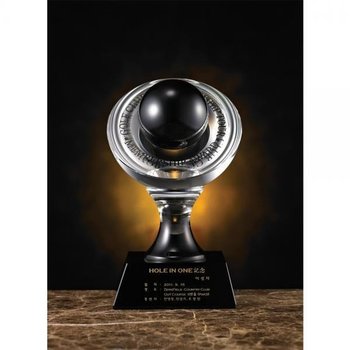 크리스탈 트로피 BT179 싱글패 홀인원 트로피 기념패패 TA2267126