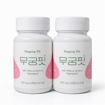 [웰빙창고] 무궁핏 2박스 90정