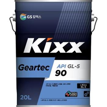 GS칼텍스 기어오일(투반) Kixx Geartec GL-5 90_20L 8260370