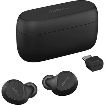 [해외] 자브라 블루투스 이어폰 헤드셋 Evolve2 Buds True 무선 In Ear Active Noise Cancelling ANC Mu