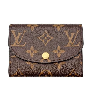 [중고] 루이비통 로잘리 모노그램 캔버스 동전 지갑 푸시아 M41939 150381292