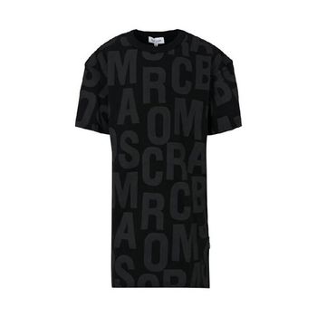 [해외] Little 마크 제이콥스 키즈 모노그램 로고 코튼 Dress Size 6Y W60231-09B 988786