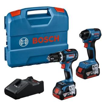 보쉬 충전 충전콤보세트 GDR18V-220C & GSB18V-90C (18V/5.0Ah) BL