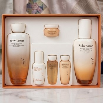 설화수 자음 2종 세트 자음수 150ml  자음유액 125ml 스킨로션 기초화장품  4set