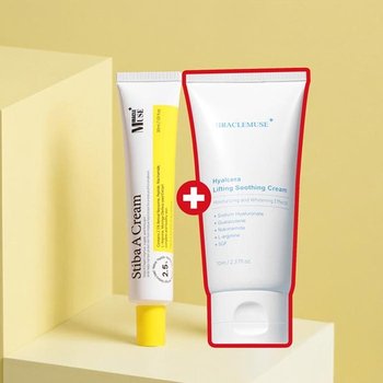 [미라클뮤즈] 스티바A크림 1개+히알세라수딩크림 1개