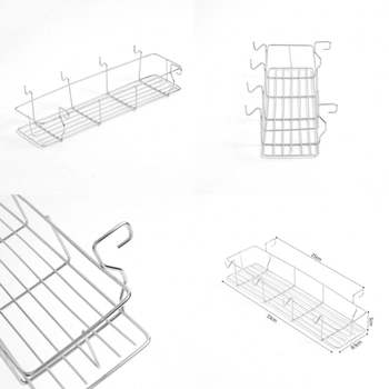 캠핑용 FY00AM88 그릴 사이드선반 키친툴거치 조리 도구걸이