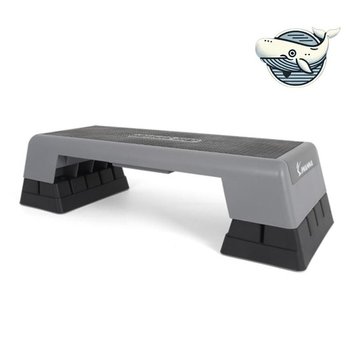 전문가용 스텝박스 그레이블랙 안정성 높은 스텝퍼 스텝박스 3단스텝박스