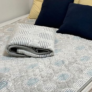 상아전자 이벤트 호라이즌 착번 극세사 탄소 온열 매트 더블