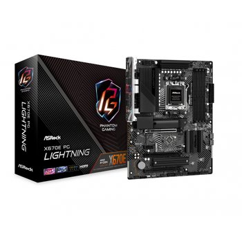 [해외] ASRock 마더보드 X670E PG Lightning AMD Ryzen 7000 시리즈 CPU