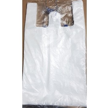 비닐 쇼핑백 백유백 37 x46cm 70매 X20개 봉지 일회용 (W3C3DAC)