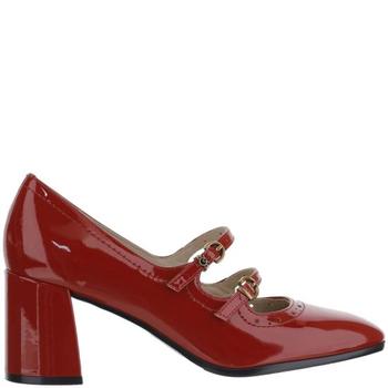 [해외] 26FW 핑코 힐 펌프스 SD0687P050R30 Red
