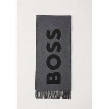 BOSS 보스 리카드 유니섹스 - 스카프 미디엄 그레이 6863936