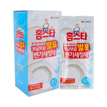 거품형변기세정제 KW795939 화장실발포세정제 거품형 3회분 변기세정제