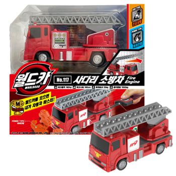 ETV 월드카 파워키 사다리소방차 슈팅카[35840648]