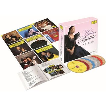 VARIOUS - KATHLEEN BATTLE EDITION 캐슬린 배틀: DG & 캐피탈 녹음 에디션