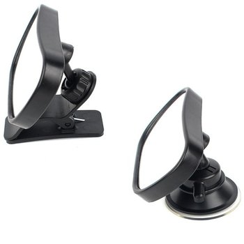 흡착형 회전 실내 차량용 사각지대 컨버세이션미러 보조룸미러 뷰가드 뷰가드보조미러