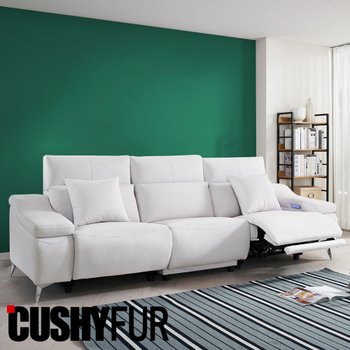 이태리 코모도 4인용 투모터 전동 리클라이너(CT-903-4EF)