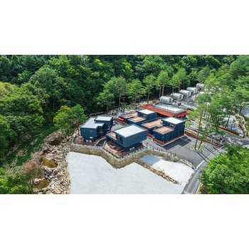 [정선군] 에메랄드 글램핑&풀빌라