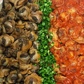 탱글 순살 간장/양념 꼬막장 400g+400g[35637353]