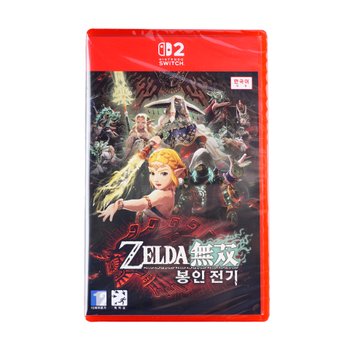 스위치2 젤다무쌍 봉인 전기