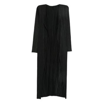 26SS 플리츠플리즈 가디건 PP66JA10915 BLACK DOM