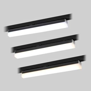 국산 LLM564S6 KS T라인 LED 레일등 300MM 5W 블랙 주광 주백