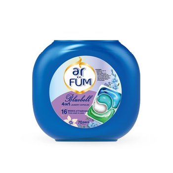 4in1 콤팩트 캡슐세제 블루벨 70개입