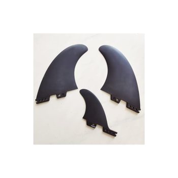 [해외] FUNKTION FCSII FCS2 Surfboard Compatible MR.TWIN 5.39 3.39 3 Fin Set FKGFCC-FCSII-MR-TWIN
