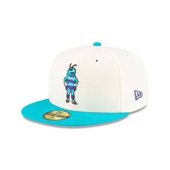 뉴에라 샬럿 호네츠 Mascot 59FIFTY 5950 Fitted Hat 11091435