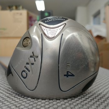 [중고] 여성용 젝시오 XXIO MP500 4번 18도 우드_G_44g_L