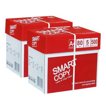 더블에이 스마트카피 A4 복사용지 80g 2박스 5000매 프린트 사무용지 에이포 더블A(Double A)