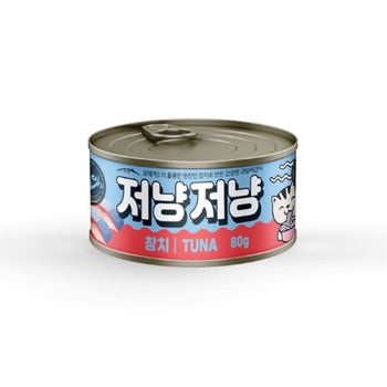 D18 고양이캔 저냥캔 참치 80g X24개 (WB8CBBC)
