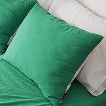 [JHQS9EUY_52AC]감성 간절기 베개커버 배게커버 50x70 그린