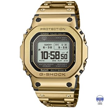 카시오 G-SHOCK 풀 메탈 남성 손목 시계 솔라 GMW-BZ5000GD-9JF