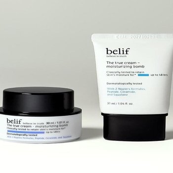 빌리프 더 트루 크림 모이스춰라이징 밤 (단지형30ml+튜브형31ml) 기획(SH)