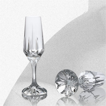 [해외] 크롬하츠 X 바카라 샴페인잔 세트 2P 집들이선물