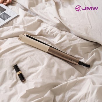 [시크릿특가]JMW 글로우온 앞머리 고데기 전문가용 판고데기 미용실 매직기