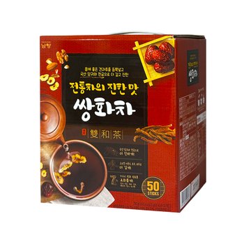 남양 쌍화차 50T x 1개 / 전통차 분말 스틱 음료
