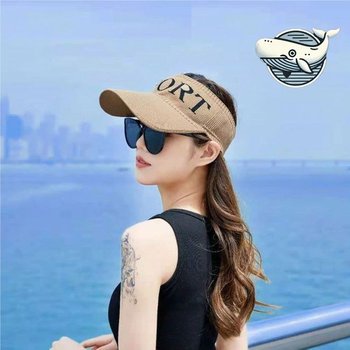 여름 스포츠 모자 썬캡 야외활동 필수 아이템 얼굴가리개 여름철야외활동 여름피부관리 골프모자