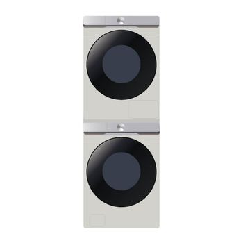 (K)삼성전자 AI 세탁기+건조기 21kg/21kg WF21DG6650BE+DV21DG8600BE