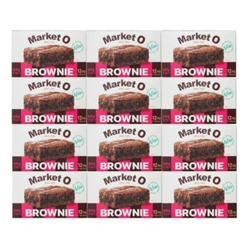 마켓오 리얼 브라우니 240g 12개